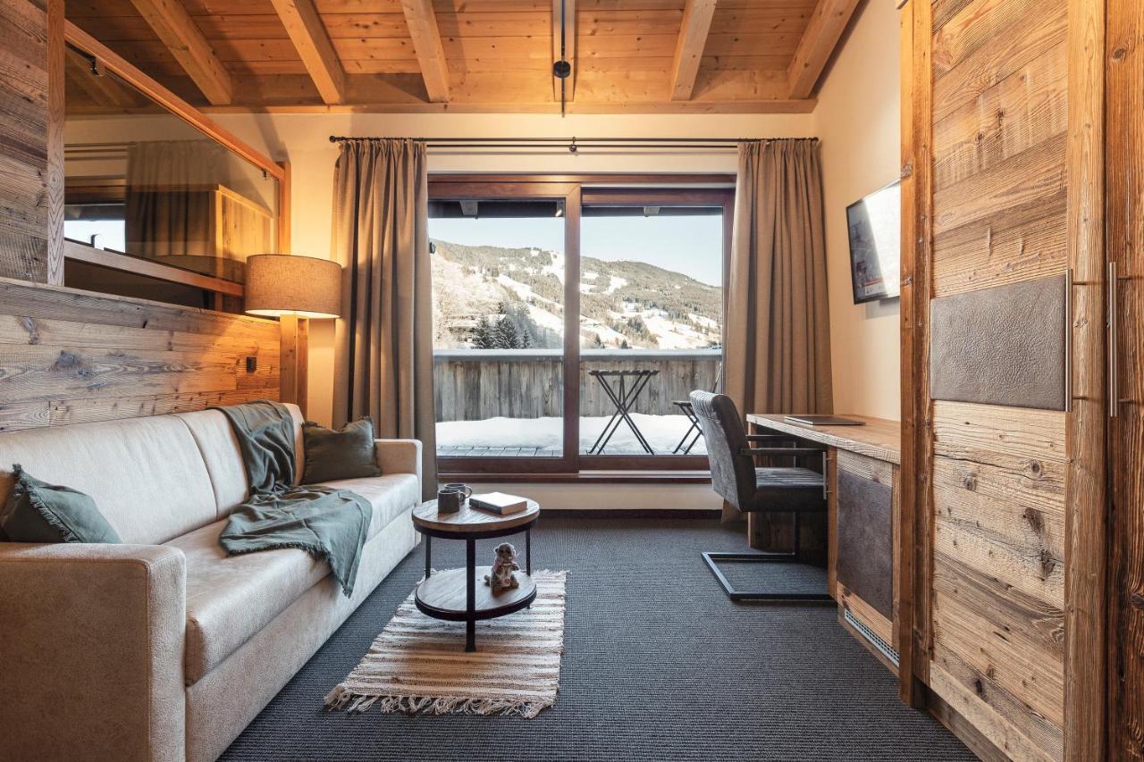 Das Glemm Hotel Saalbach-Hinterglemm Eksteriør bilde