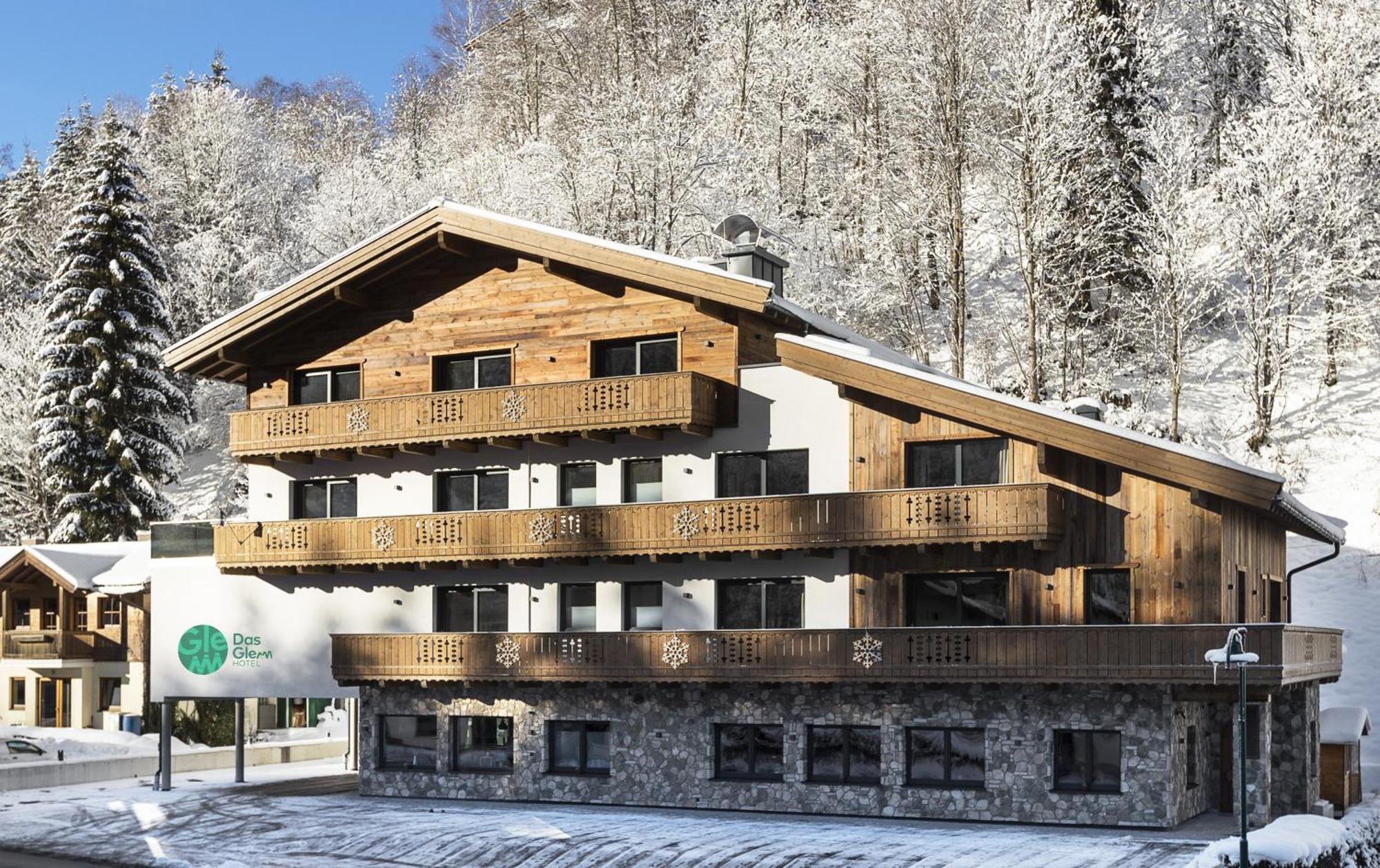 Das Glemm Hotel Saalbach-Hinterglemm Eksteriør bilde