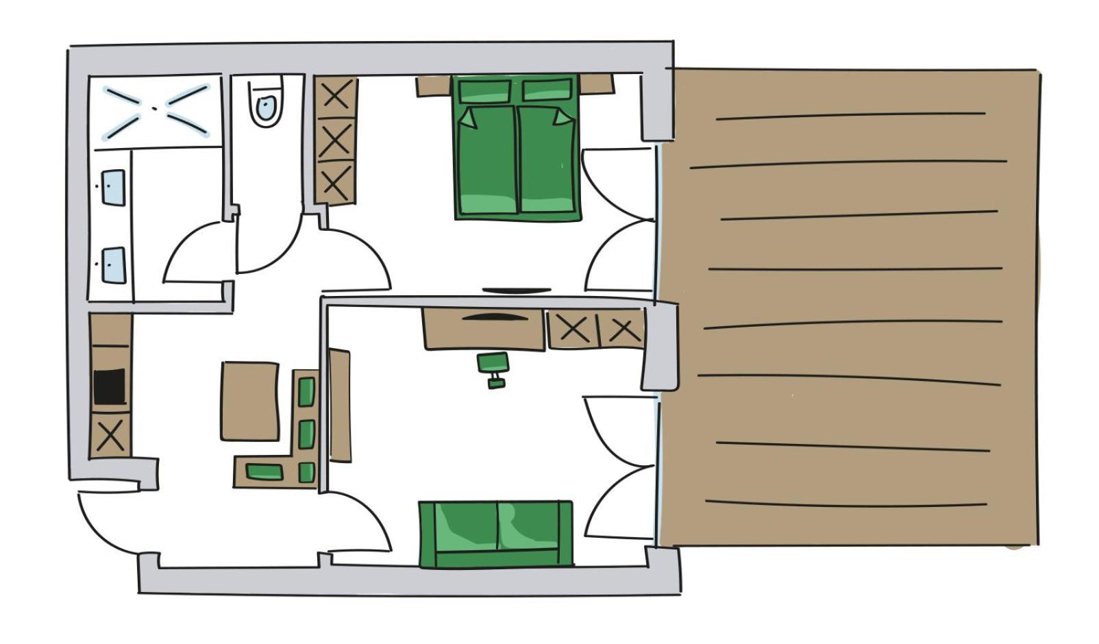 Das Glemm Hotel Saalbach-Hinterglemm Rom bilde